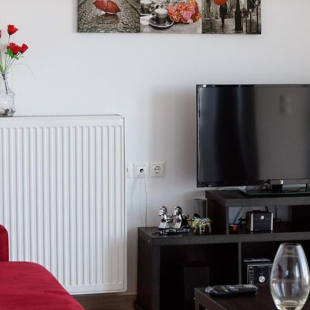 Karotí Vourvahis Seaview Apartments חדר תמונה