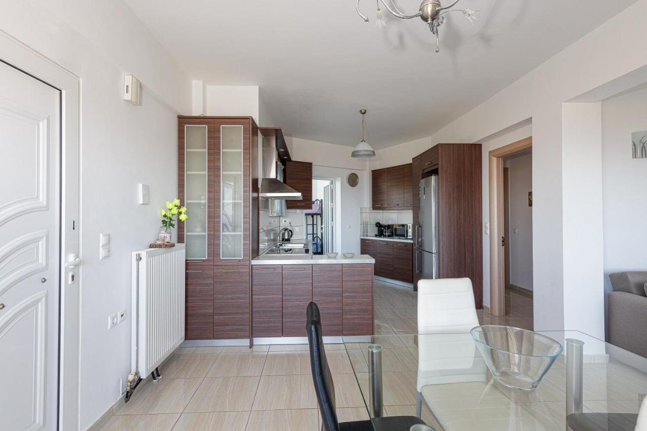 Karotí Vourvahis Seaview Apartments מראה חיצוני תמונה