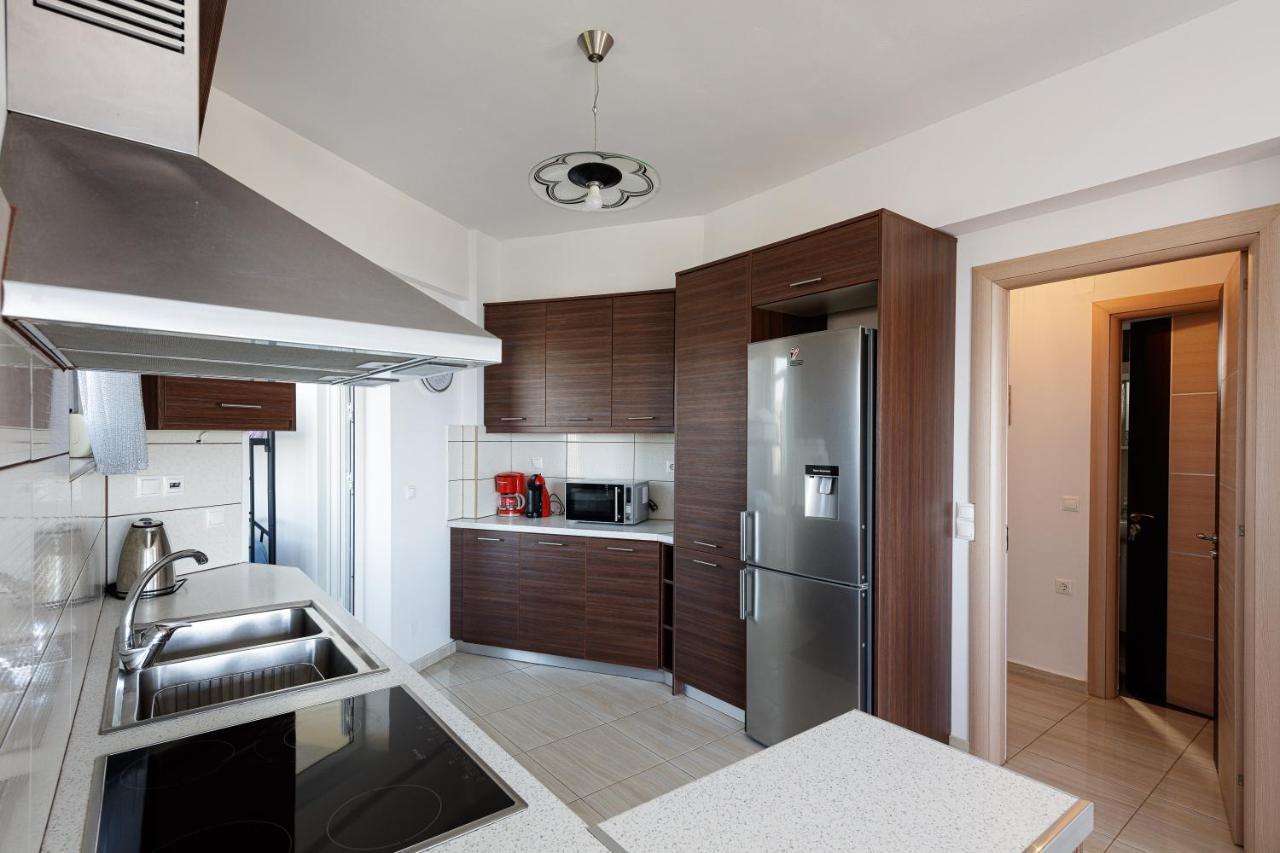 Karotí Vourvahis Seaview Apartments מראה חיצוני תמונה