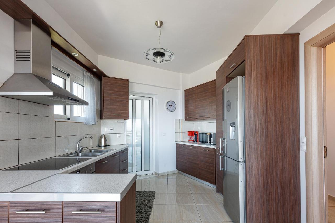 Karotí Vourvahis Seaview Apartments מראה חיצוני תמונה