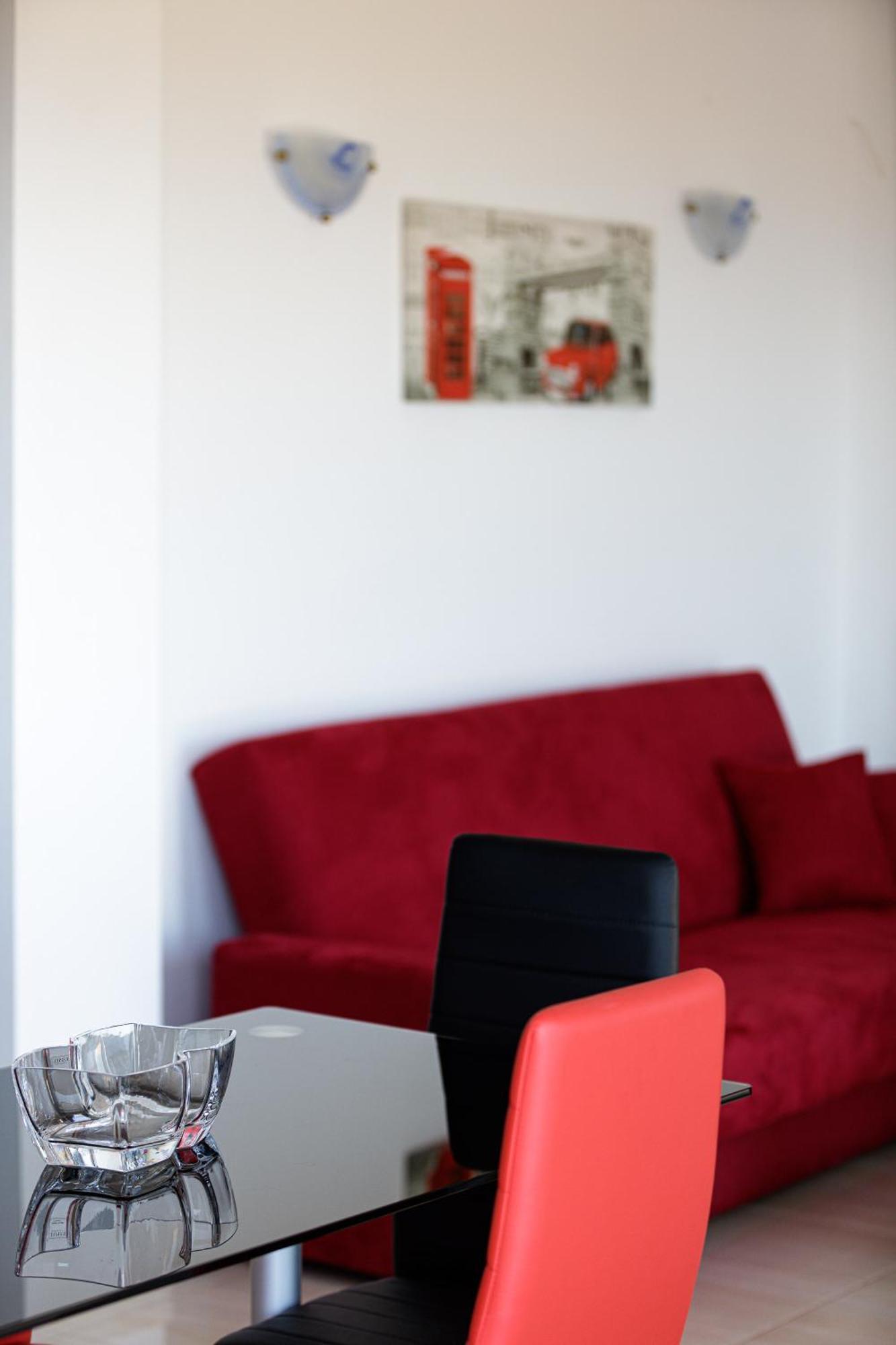Karotí Vourvahis Seaview Apartments חדר תמונה