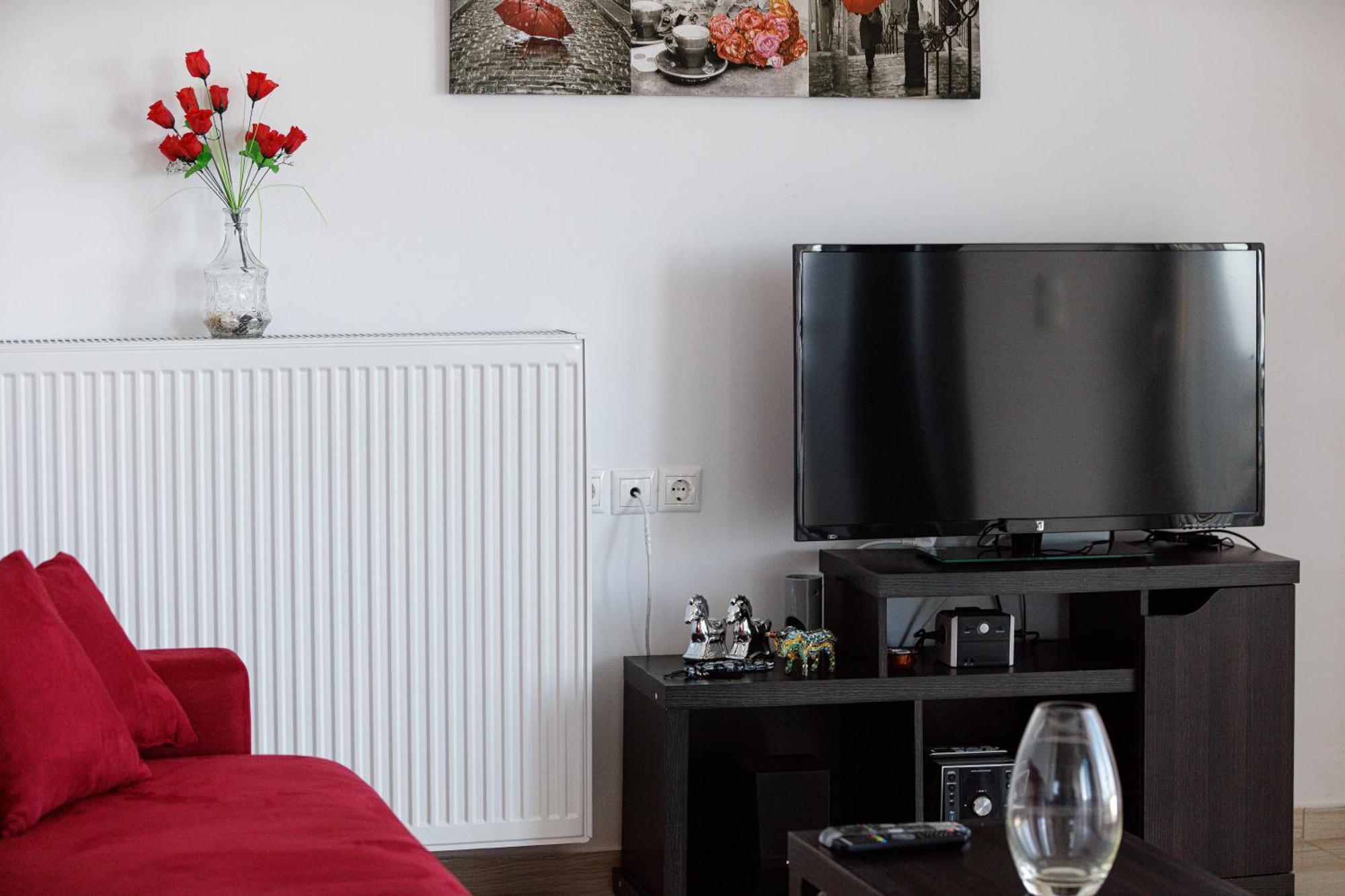 Karotí Vourvahis Seaview Apartments חדר תמונה