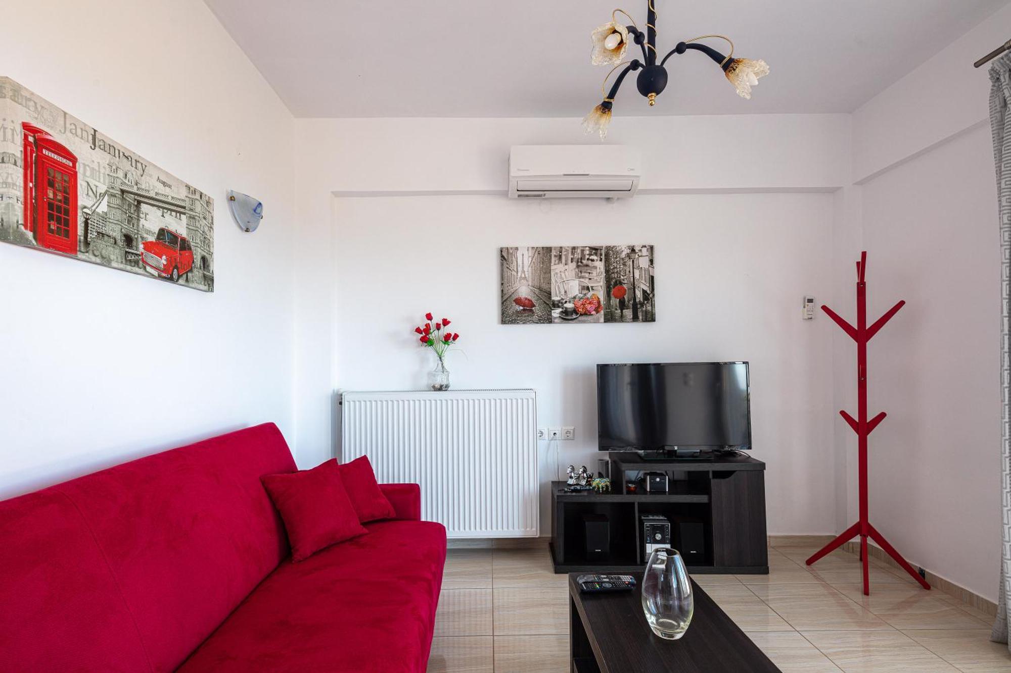 Karotí Vourvahis Seaview Apartments חדר תמונה