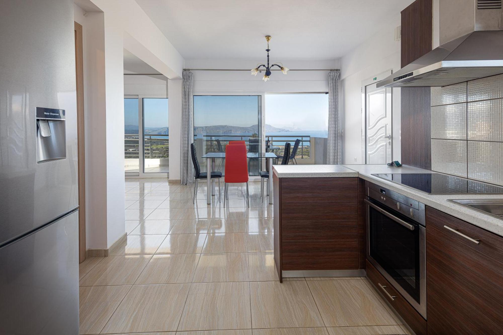 Karotí Vourvahis Seaview Apartments חדר תמונה