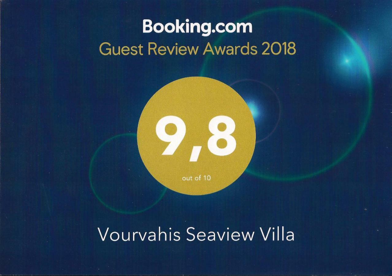 Karotí Vourvahis Seaview Apartments מראה חיצוני תמונה